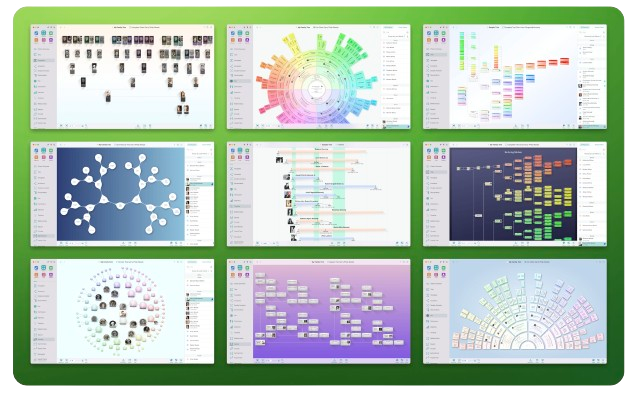 macfamilytree, family tree charts, ancestry investigator, genealogist, professional genealogist, 