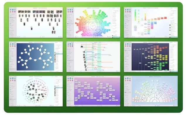 macfamilytree, family tree charts, ancestry investigator, genealogist, professional genealogist, 